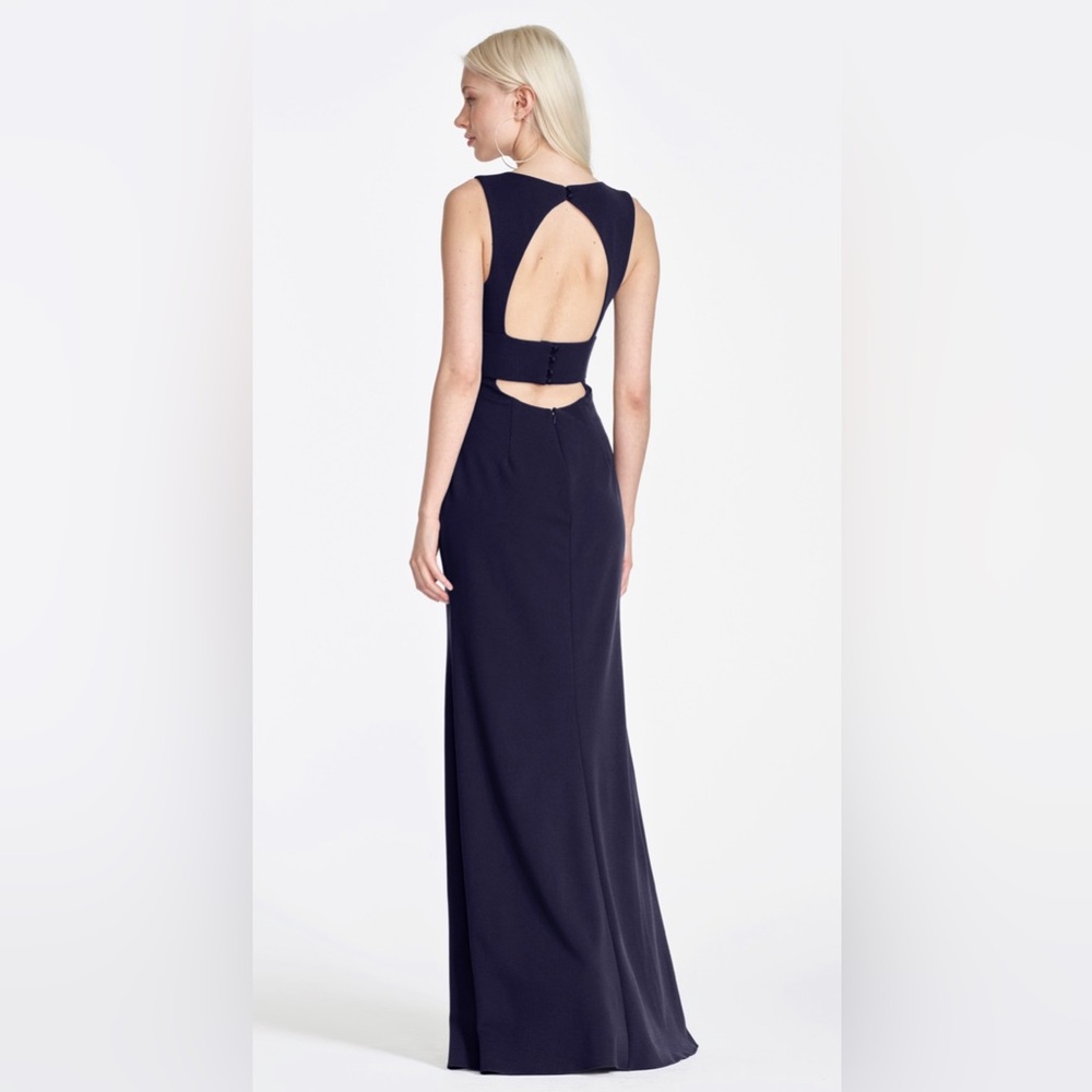 NEW WATTERS - CHEYANNE DRESS - NAVY - SIZE 16 - Picture 3 of 5